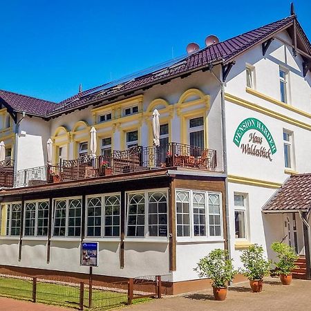 Pension Haus Waldesblick Graal-Mueritz Exterior photo