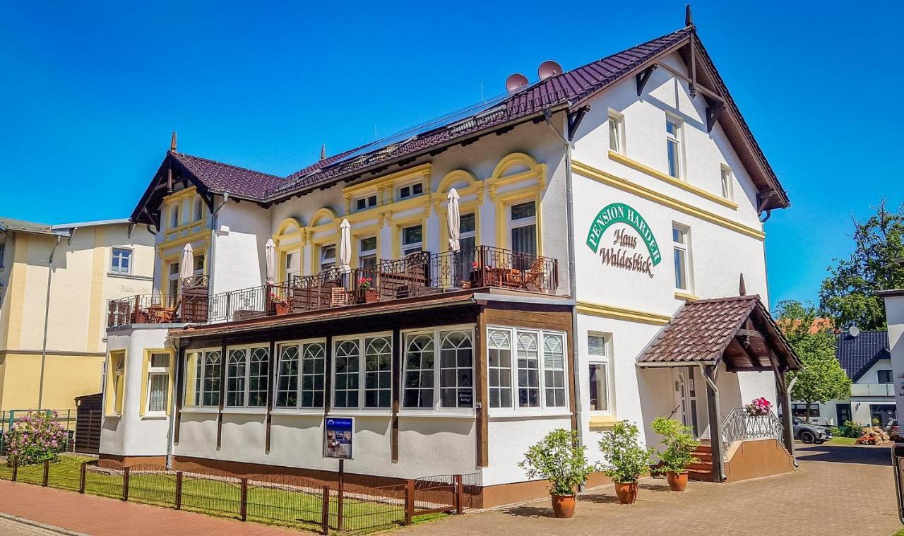 Pension Haus Waldesblick Graal-Mueritz Exterior photo